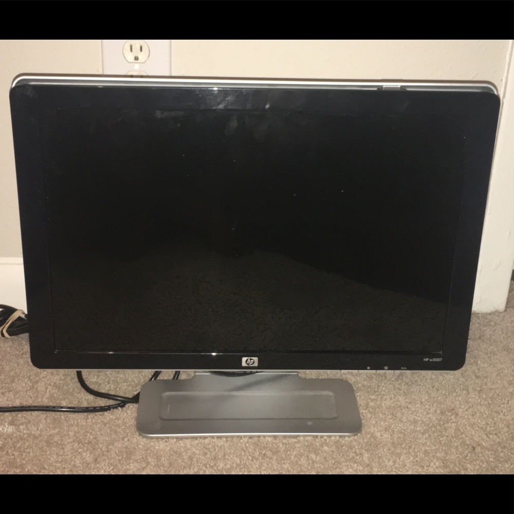 HP Desktop Monitor 2007